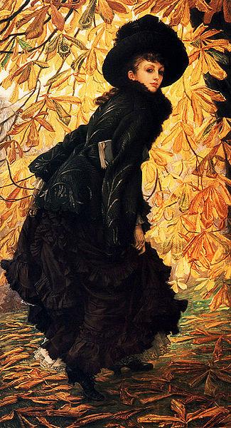 James Tissot October France oil painting art